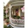 It’s a Girl Baby Shower Wreath