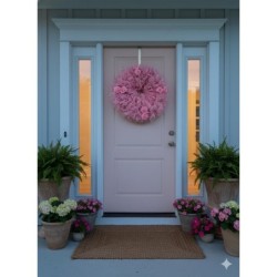 It’s a Girl Baby Shower Wreath