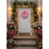 It’s a Girl Baby Shower Wreath