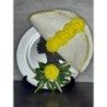 Lemon Blossom Diva Plate – Table Décor