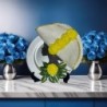 Lemon Blossom Diva Plate – Table Décor