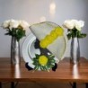 Lemon Blossom Diva Plate – Table Décor