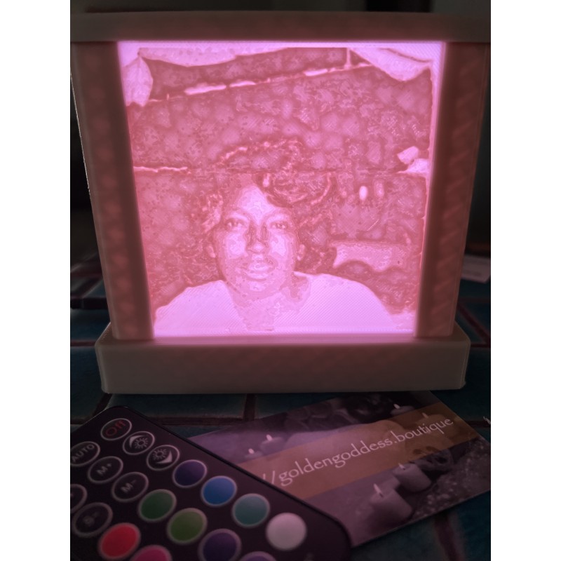 Memory Light Box