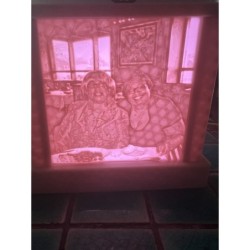 Memory Light Box