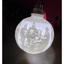 Small Personalized Ornament