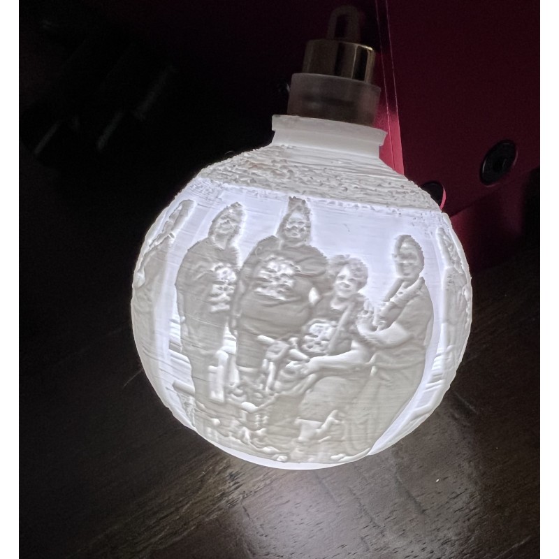 Small Personalized Ornament