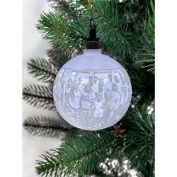 Large Personalized Ornament
