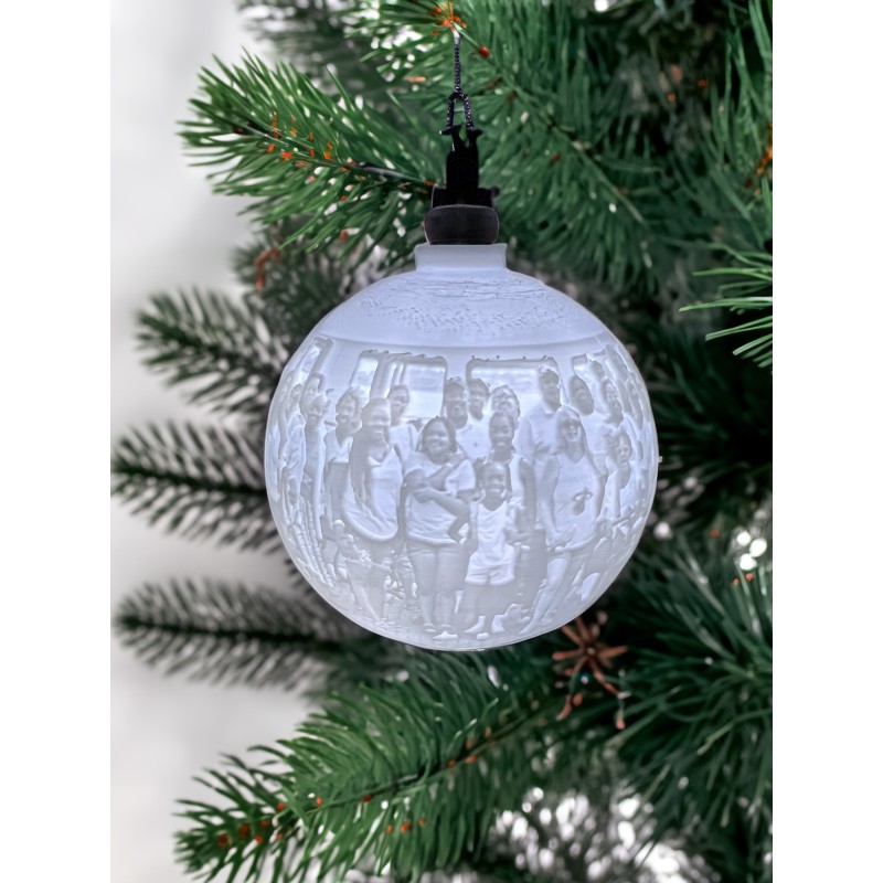 Large Personalized Ornament