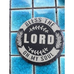 Slate Coasters - Christian Quotes (set of 4)