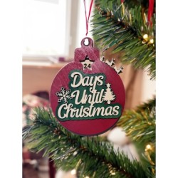 Countdown to Christmas Bauble