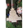 Custom Family Ornaments