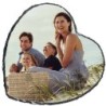 Heart-Shaped Photo Slate