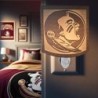 Florida State University (FSU) night light