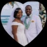 Custom Heart-Shaped Wedding Photo Puzzle – Valentine’s Day Gift
