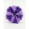24 Inch Purple Mesh Door Wreath – Handmade Fluffy Front Door Decor