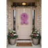 Pink Breast Cancer Ribbon Wreath – Awareness Door Decor, October Support Wreath
