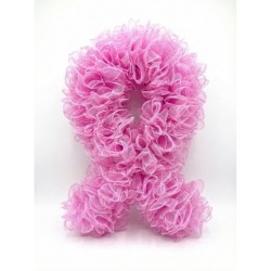 Pink Breast Cancer Ribbon Wreath – Awareness Door Decor, October Support Wreath