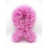 Pink Breast Cancer Ribbon Wreath – Awareness Door Decor, October Support Wreath