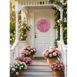 It’s a Girl Baby Shower Wreath