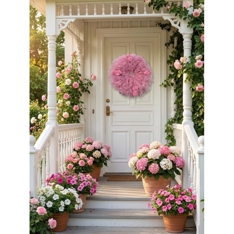 It’s a Girl Baby Shower Wreath