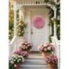 It’s a Girl Baby Shower Wreath